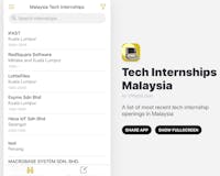 Tech Internships Malaysia media 2