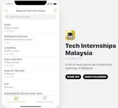 Tech Internships Malaysia gallery image