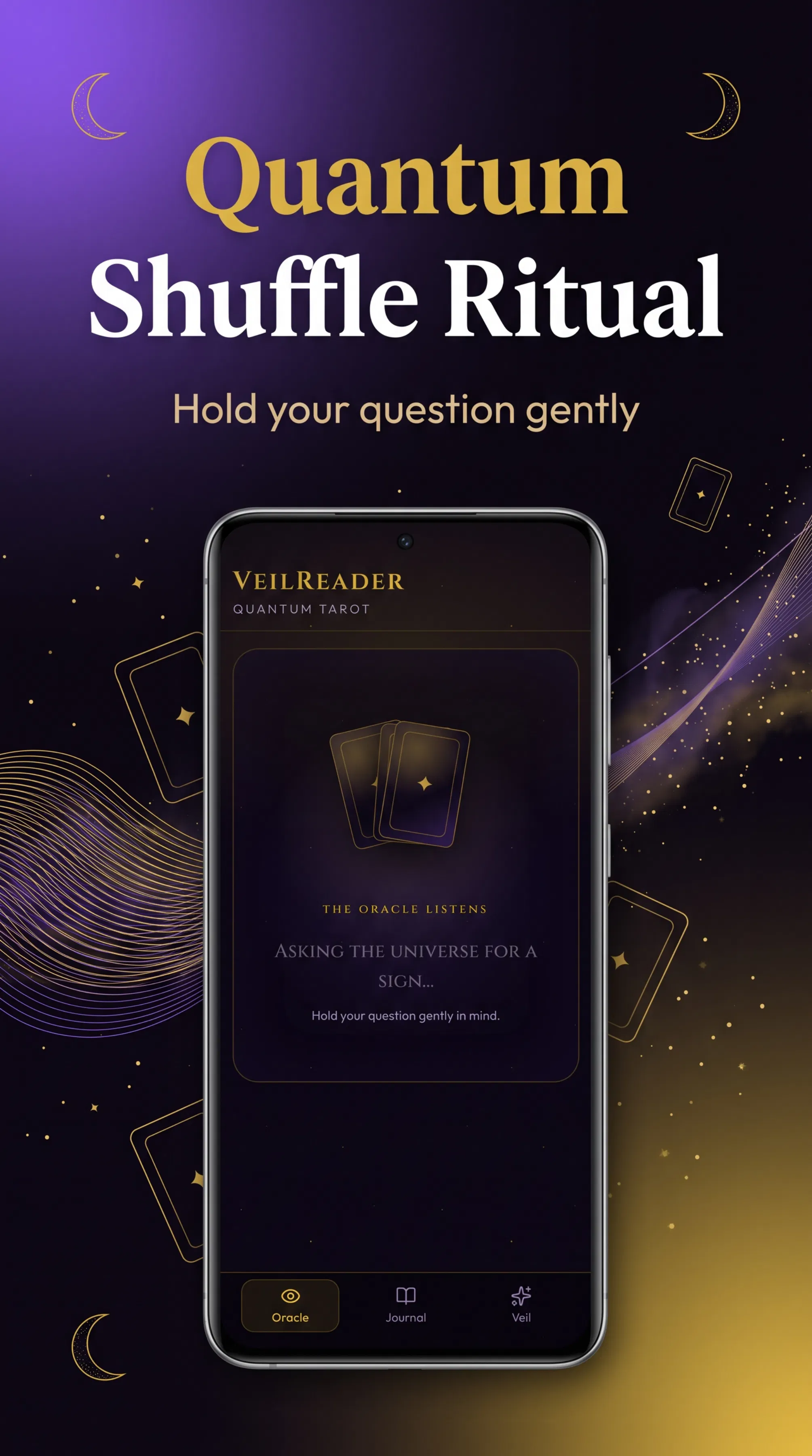 VeilReader: Quantum Tarot gallery image