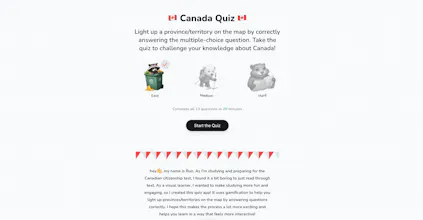 Canada Quiz gallery image