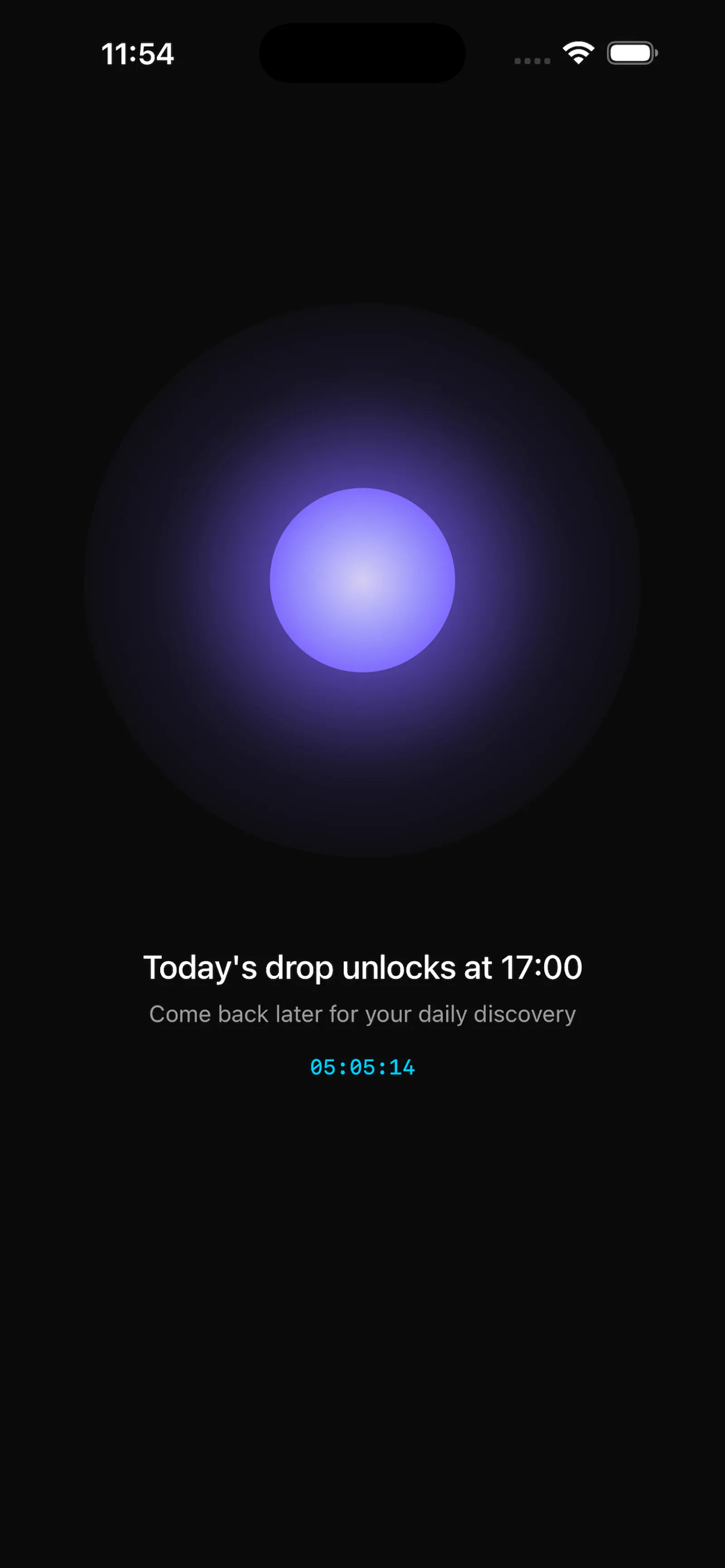 1Sound - Daily Music Discovery screenshot 1