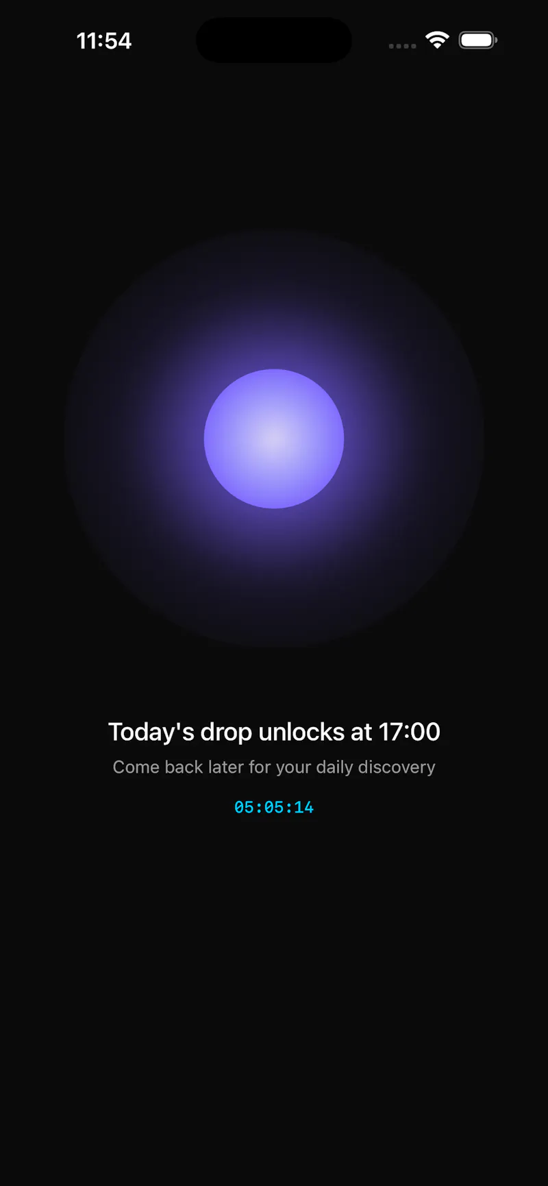 1Sound - Daily Music Discovery screenshot 1