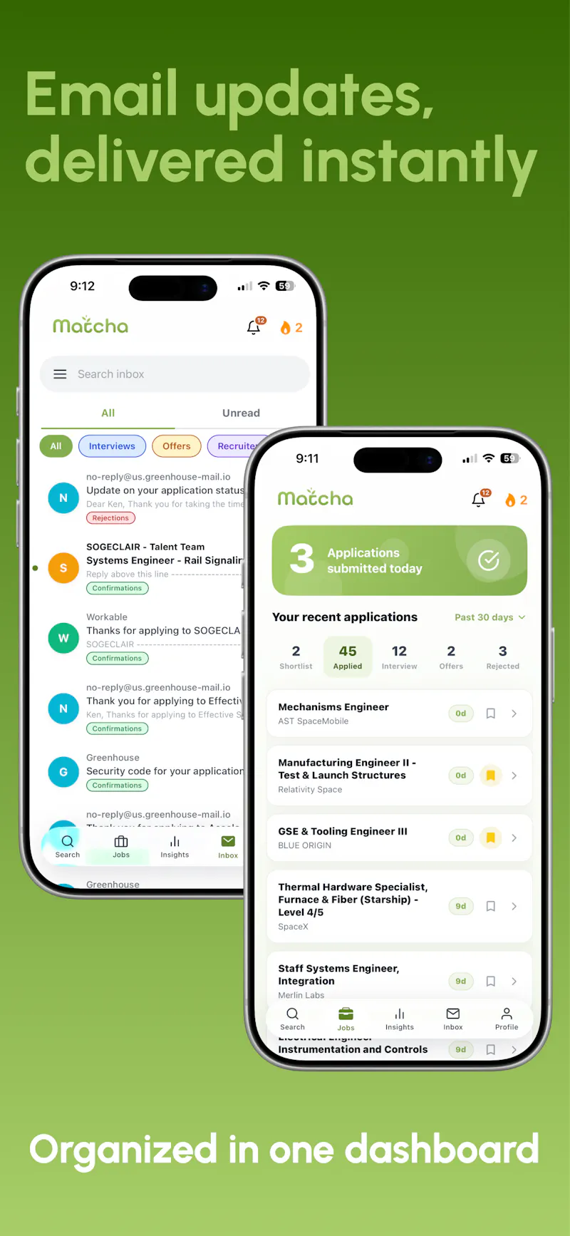 Matcha screenshot 3