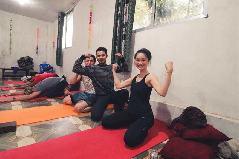 yoga teacher training in rishikesh gallery image