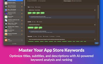 Dock: Developer Optimization Content Kit gallery image