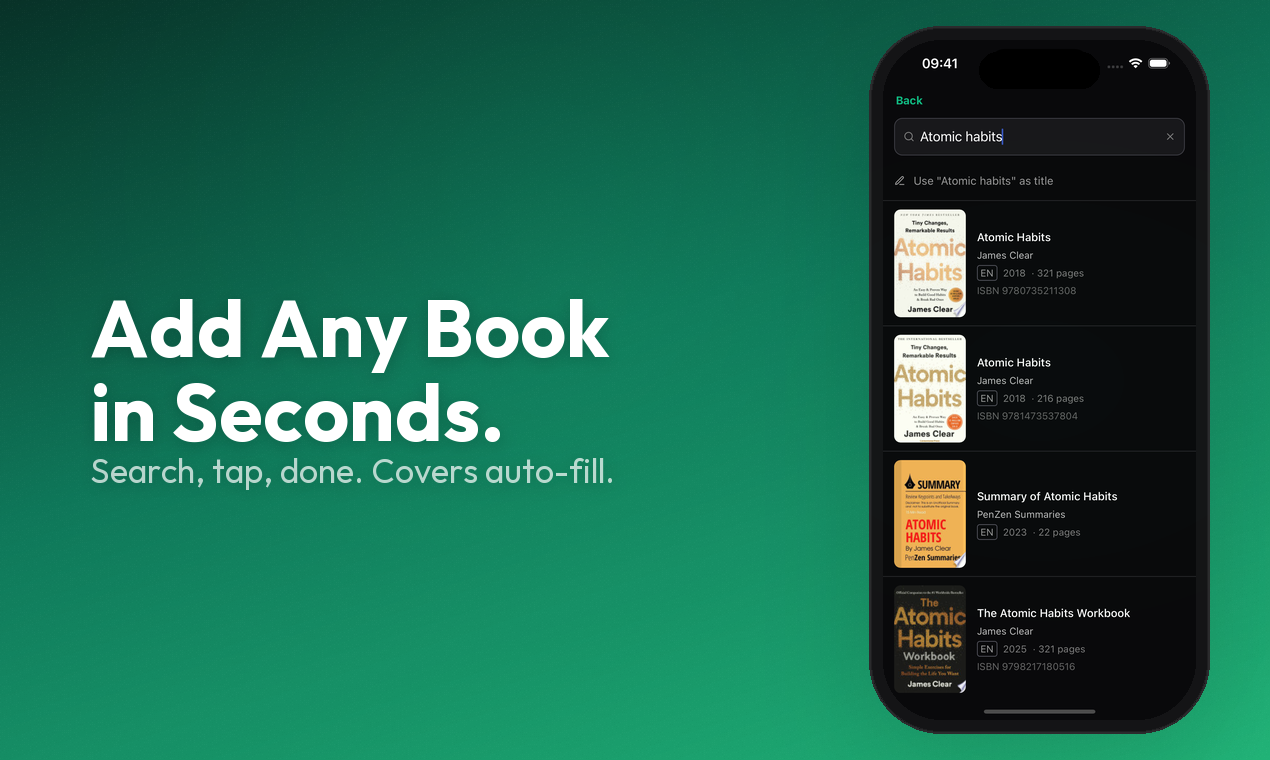 Leaf - Book Library & Daily Goals gallery image
