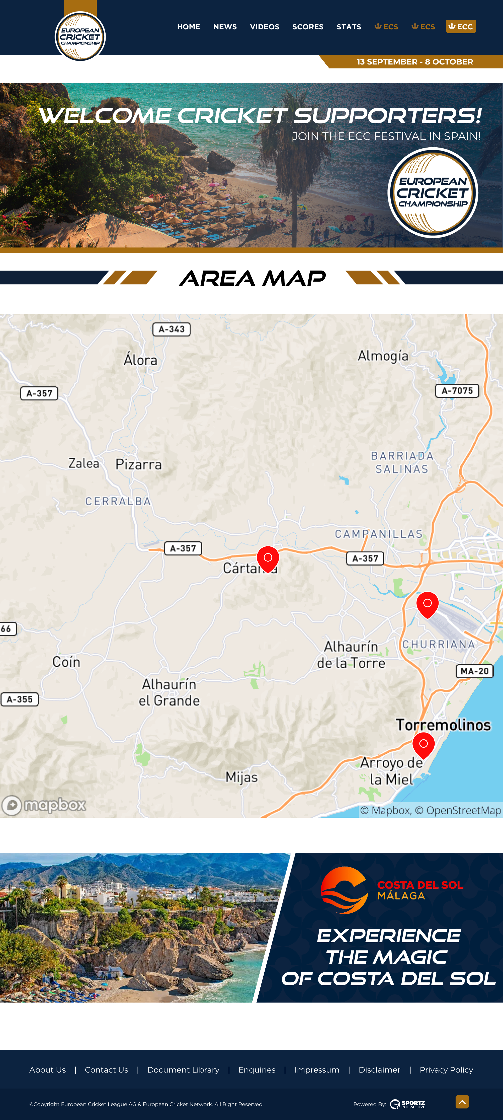 European Cricket Championship gallery image