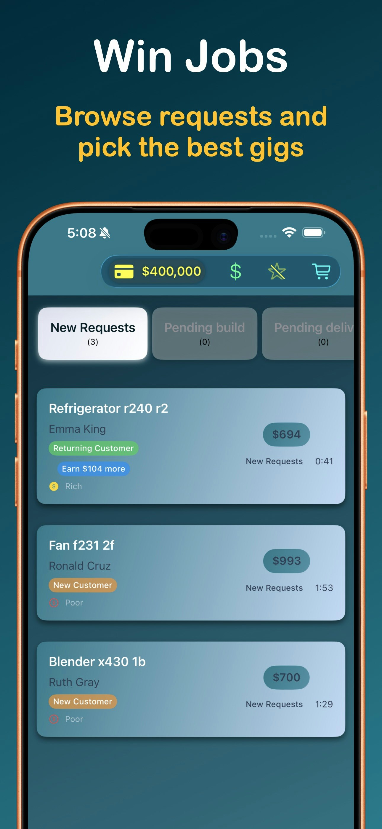 Build Me This: Parts to Profit - Screenshot 5 preview