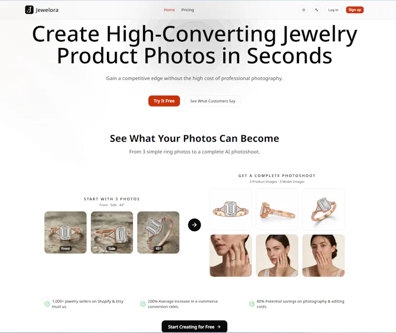 Jewelora screenshot 1