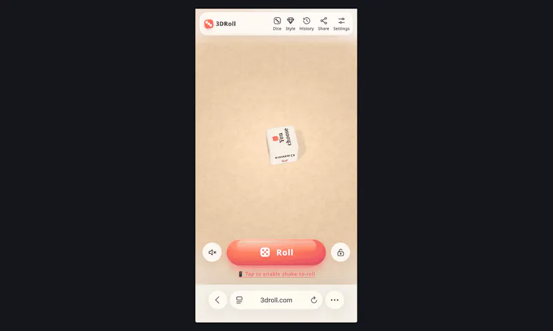 3DRoll screenshot 3