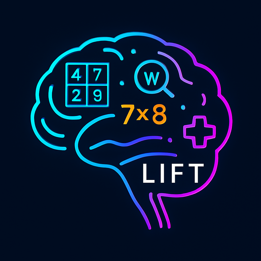 Brainlift - No Wifi Neuro Gym logo