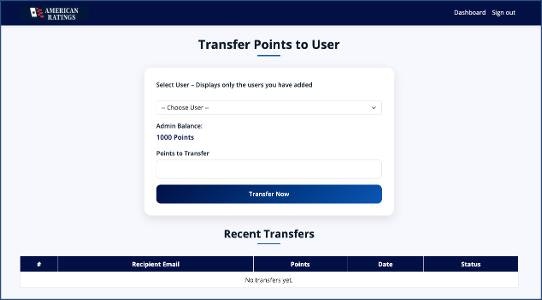 American Ratings Lead Magnet Portal screenshot 5