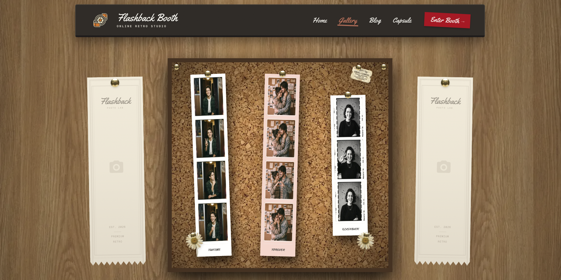 Flashback Booth gallery image