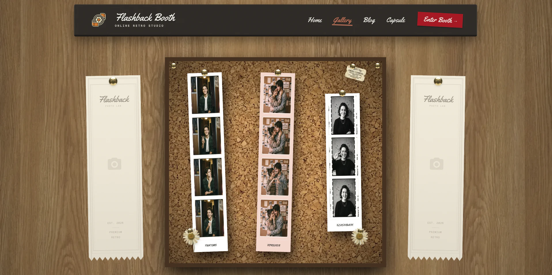 Flashback Booth screenshot 4