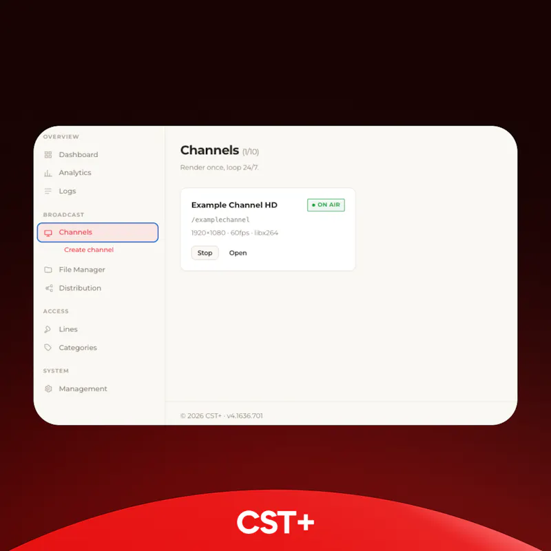 CST+ screenshot 3