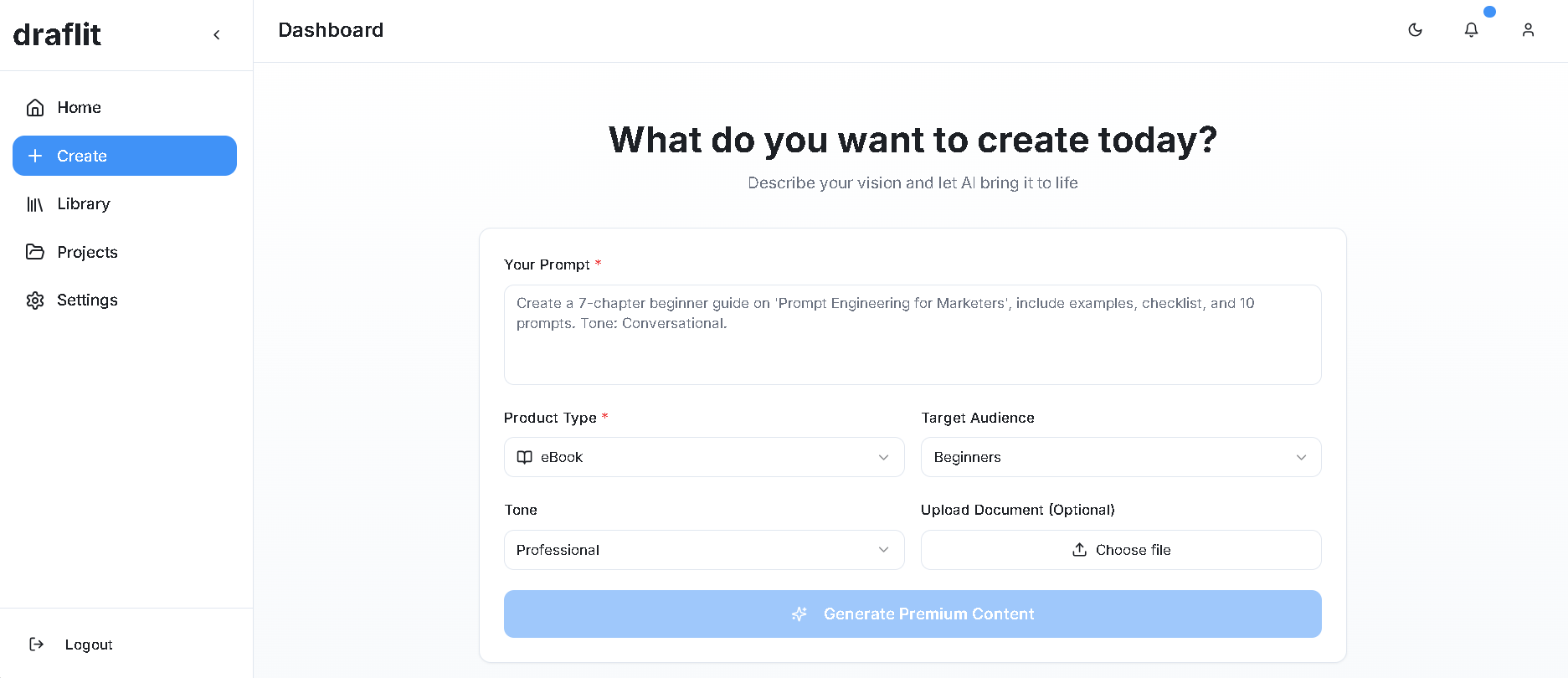 Draflit gallery image