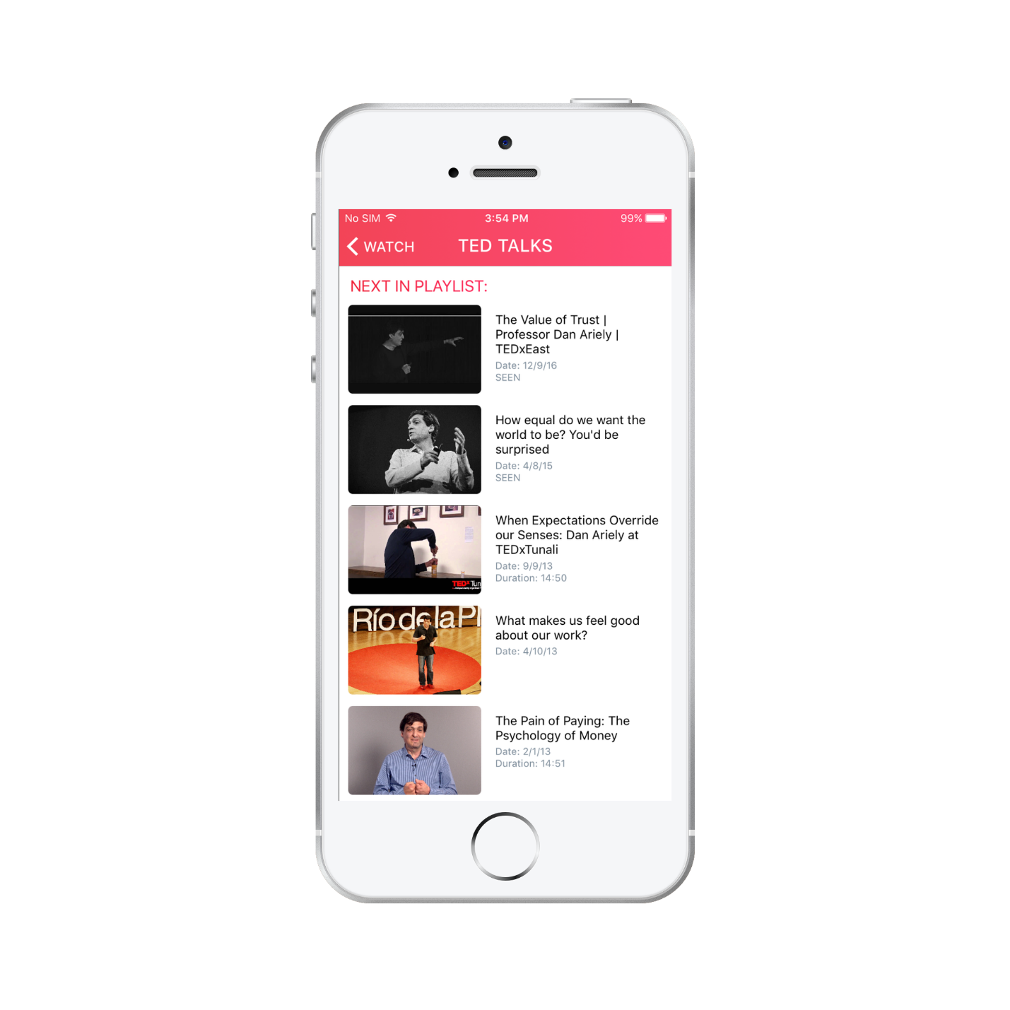 Pocket Ariely gallery image