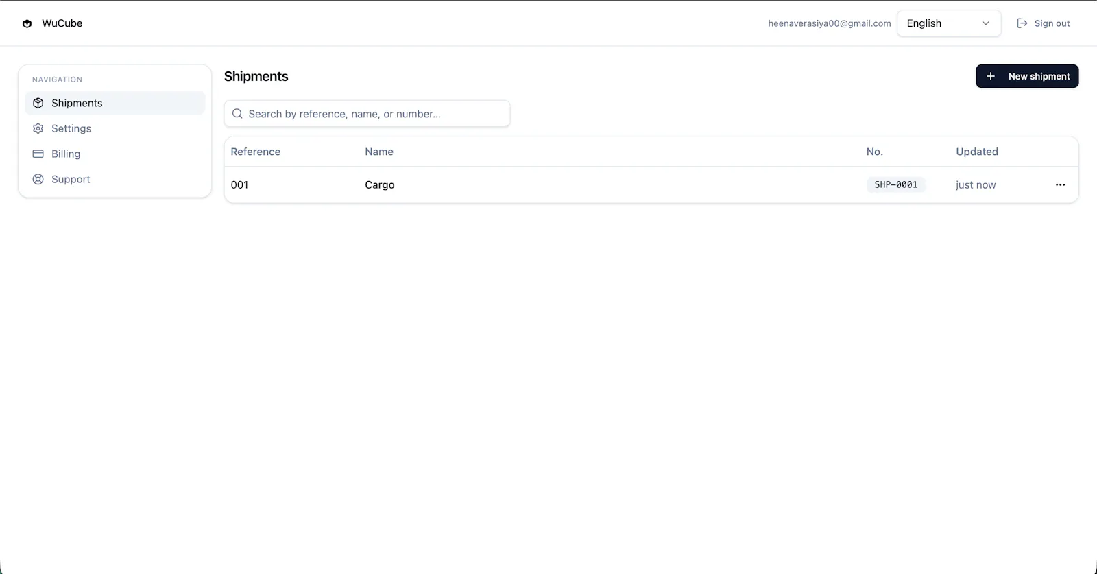 WuCube screenshot 2