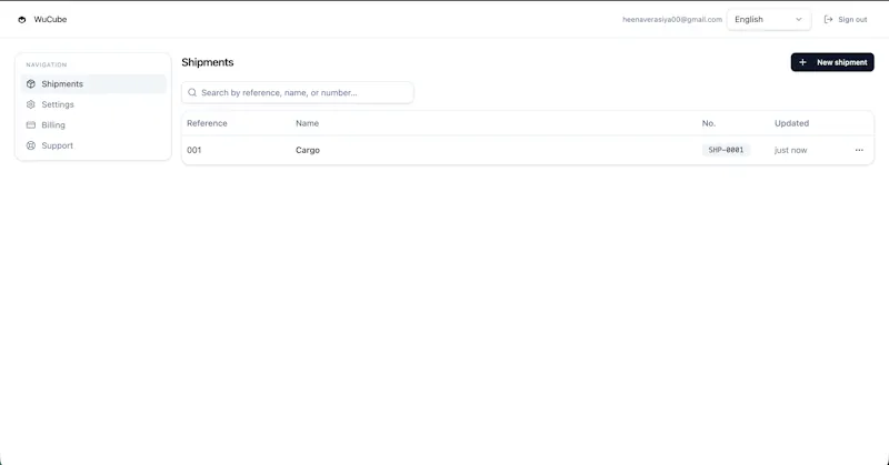 WuCube screenshot 2