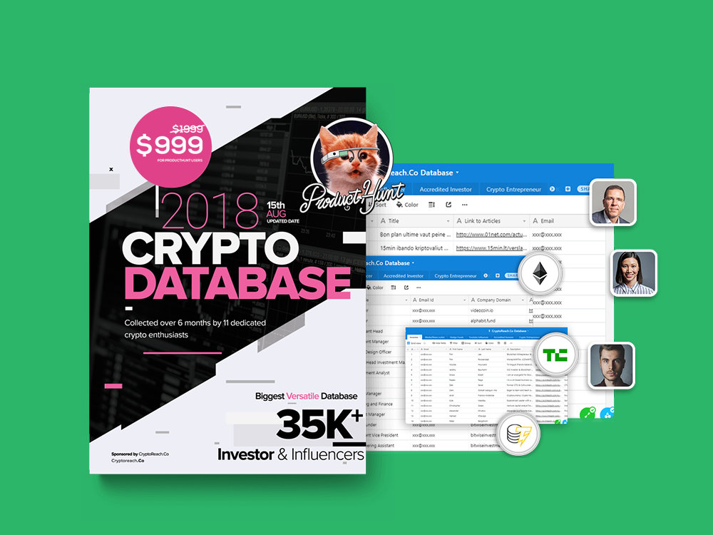 CryptoReach gallery image