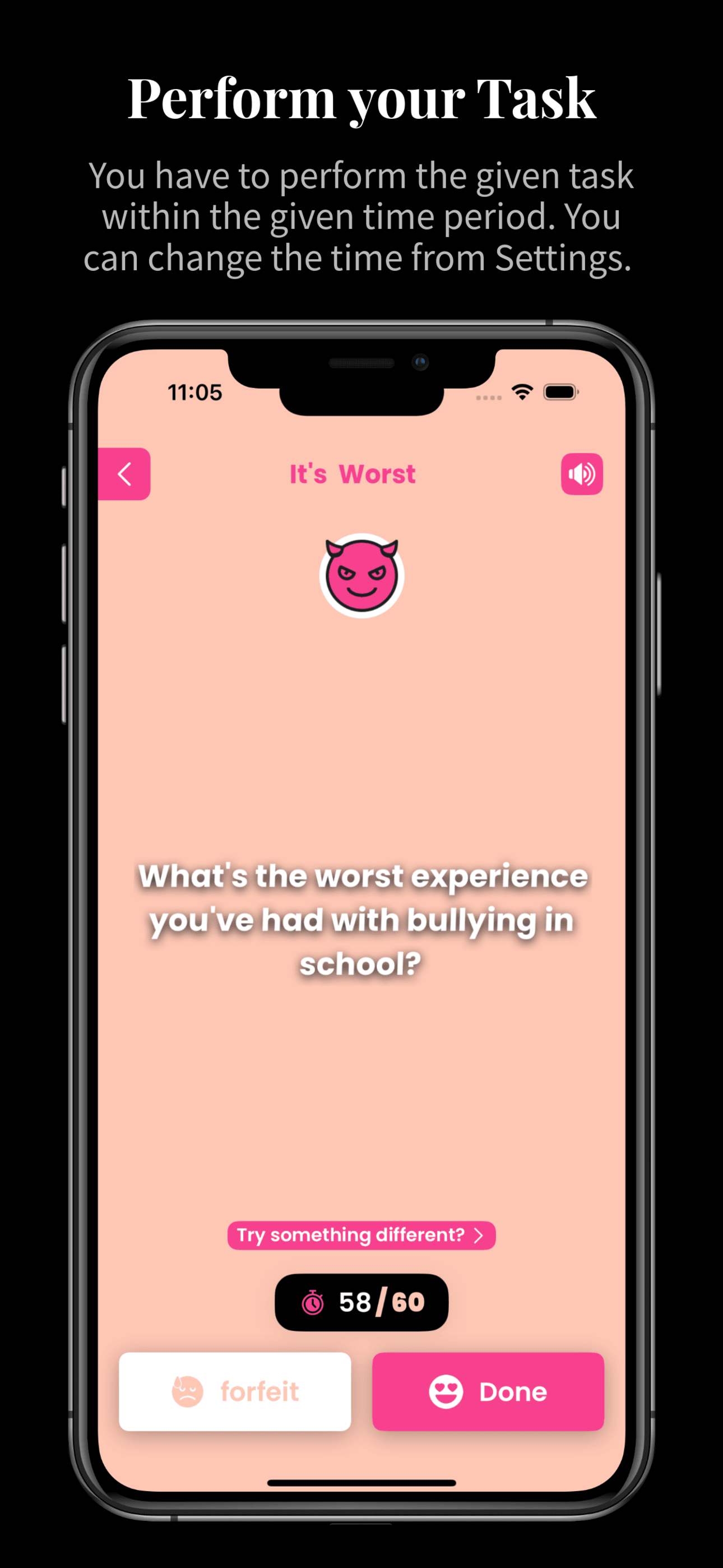 Memory Dare: First or Worst - Screenshot 5 showing product features and functionality