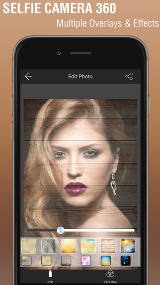 Selfie 360 - Cool Camera with Photo Editor | iOS gallery image