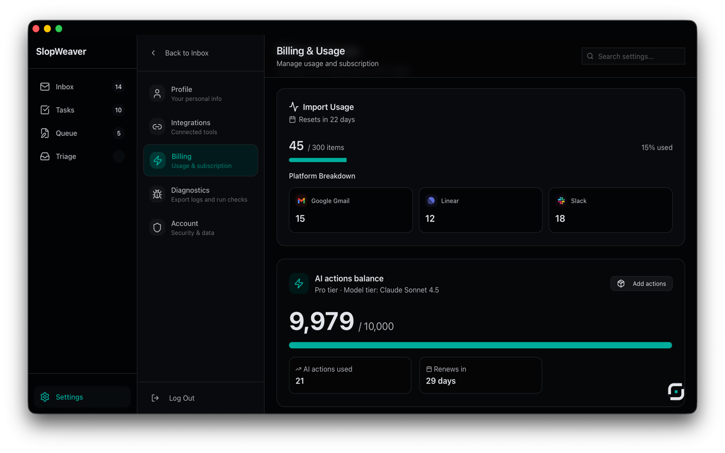 SlopWeaver gallery image