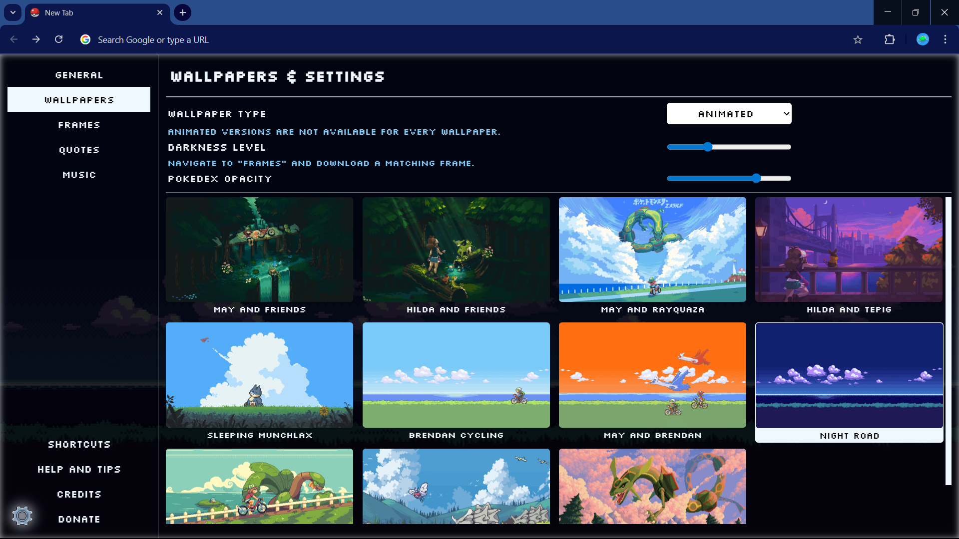 Pokemon Retro Themes gallery image