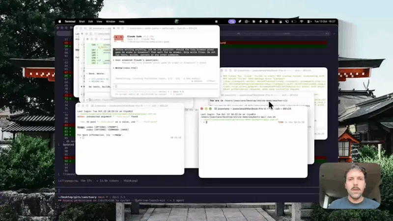 Shrine screenshot 1 (video preview)