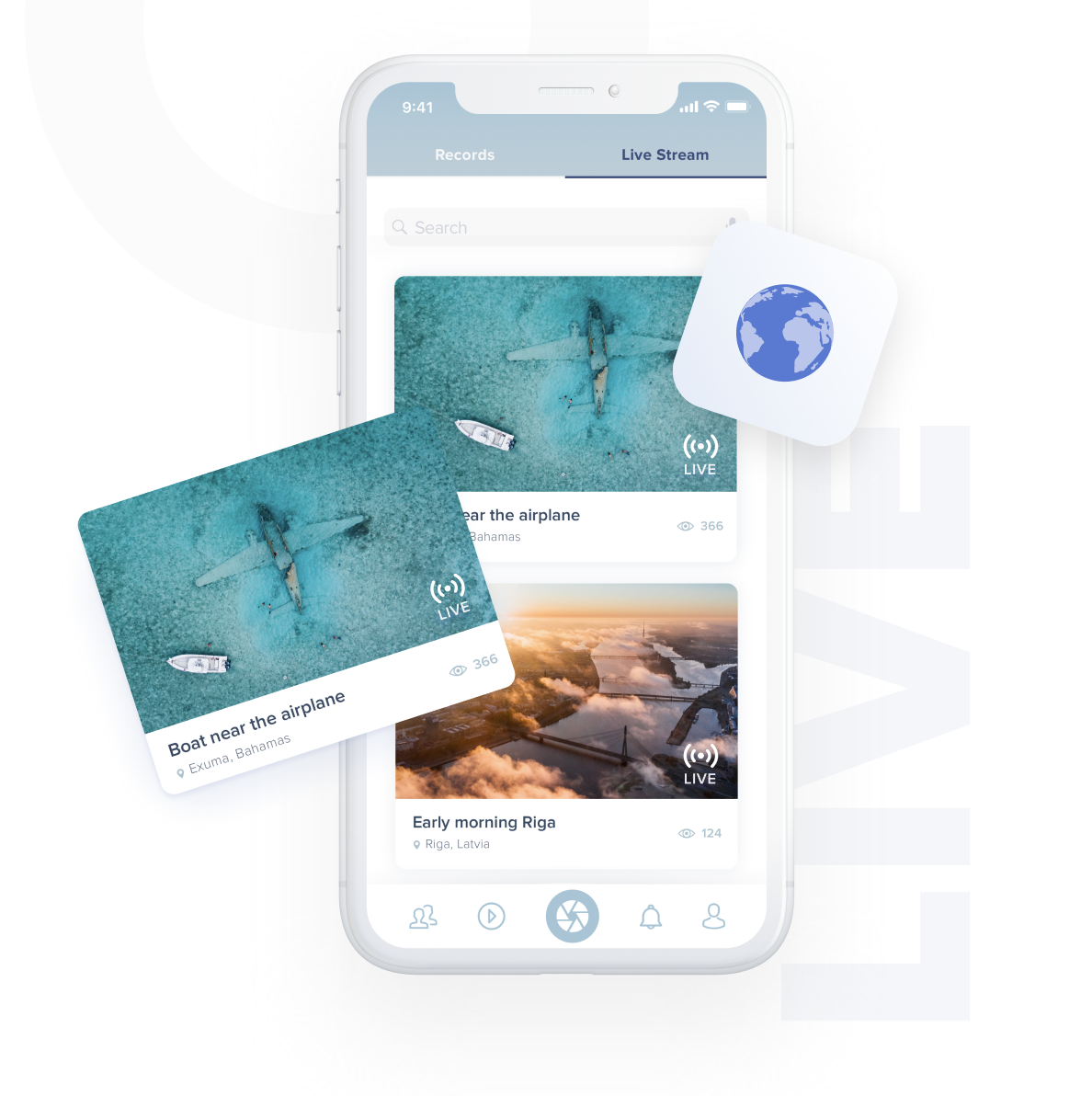 Dronestream App for DJI gallery image