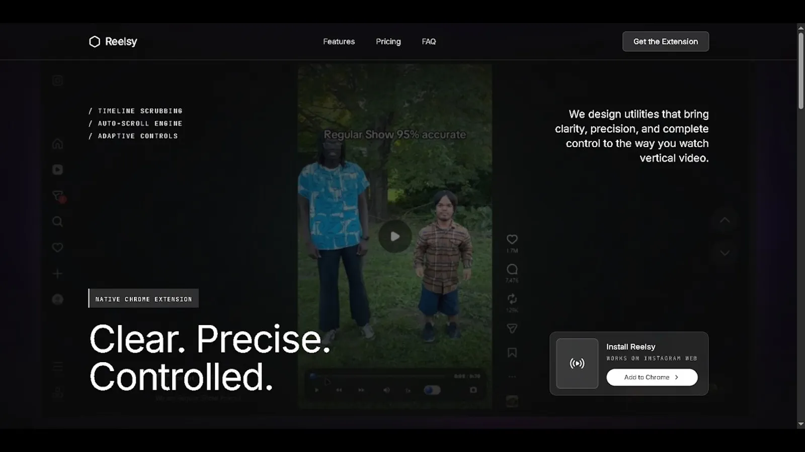 Reelsy screenshot 1 (video preview)