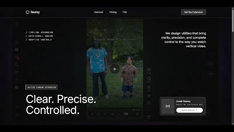 Reelsy screenshot 1 (video preview)