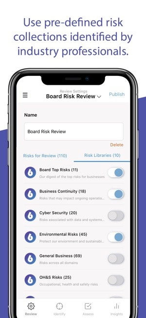 6clicks Risk Review for Teams gallery image