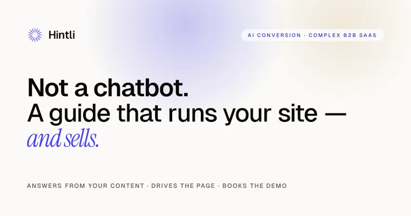 Hintli screenshot 2