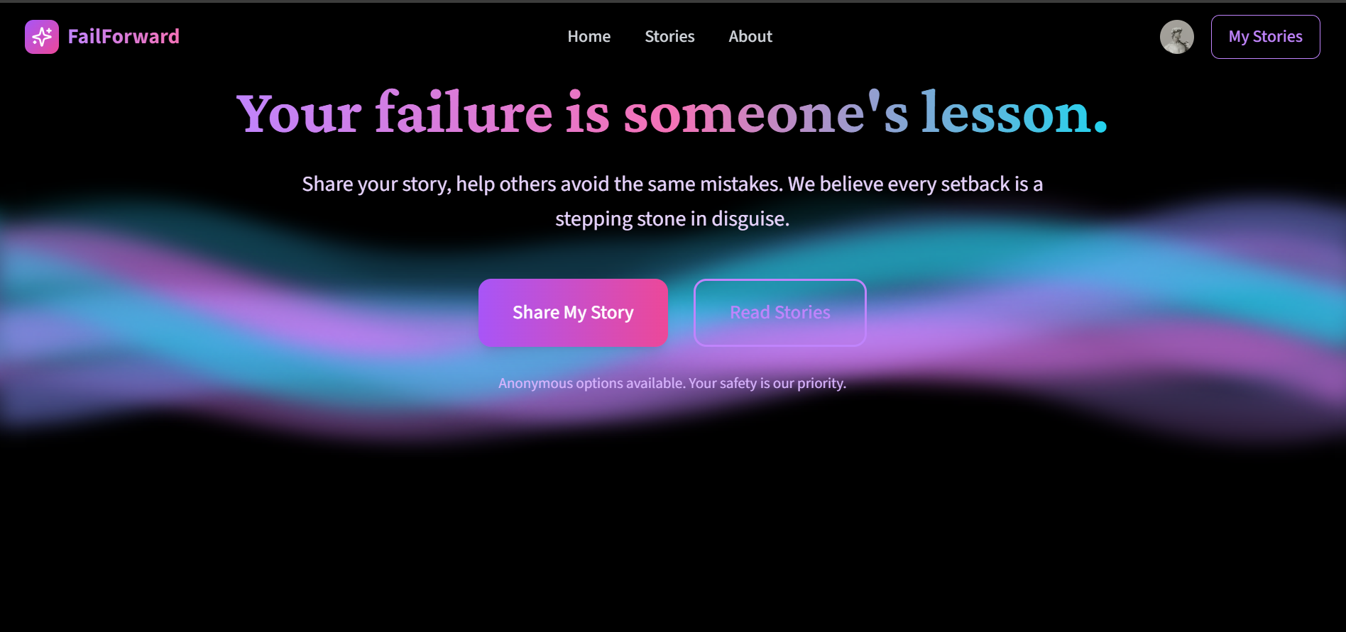 Failforward media 1