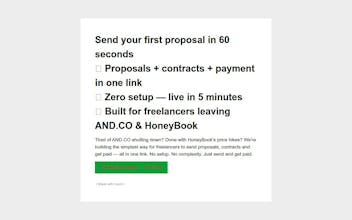 ProposalOS gallery image