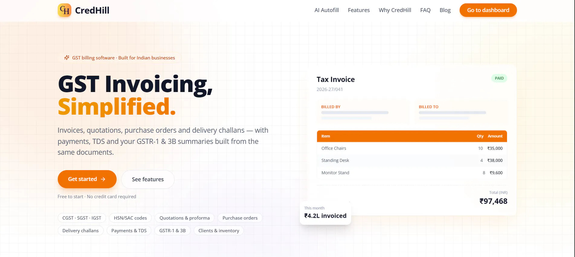 CredHill gallery image