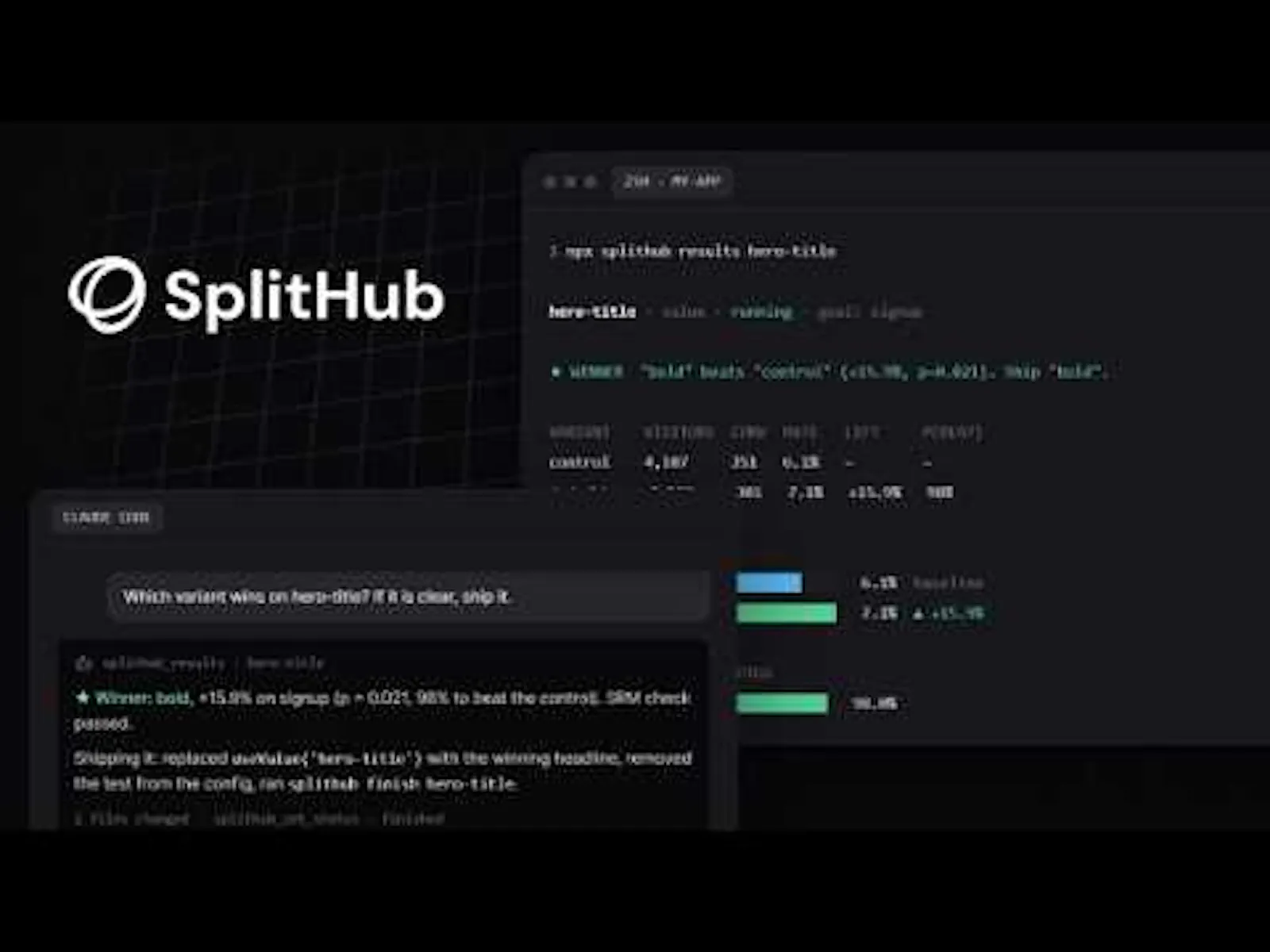 SplitHub screenshot 1 (video preview)