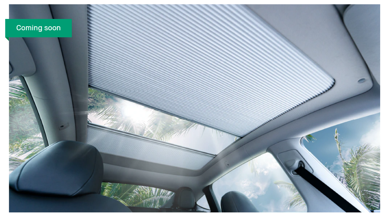 The Ultimate Roof Sunshade for Tesla!