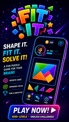 Fit IT: Tangram Puzzle gallery image