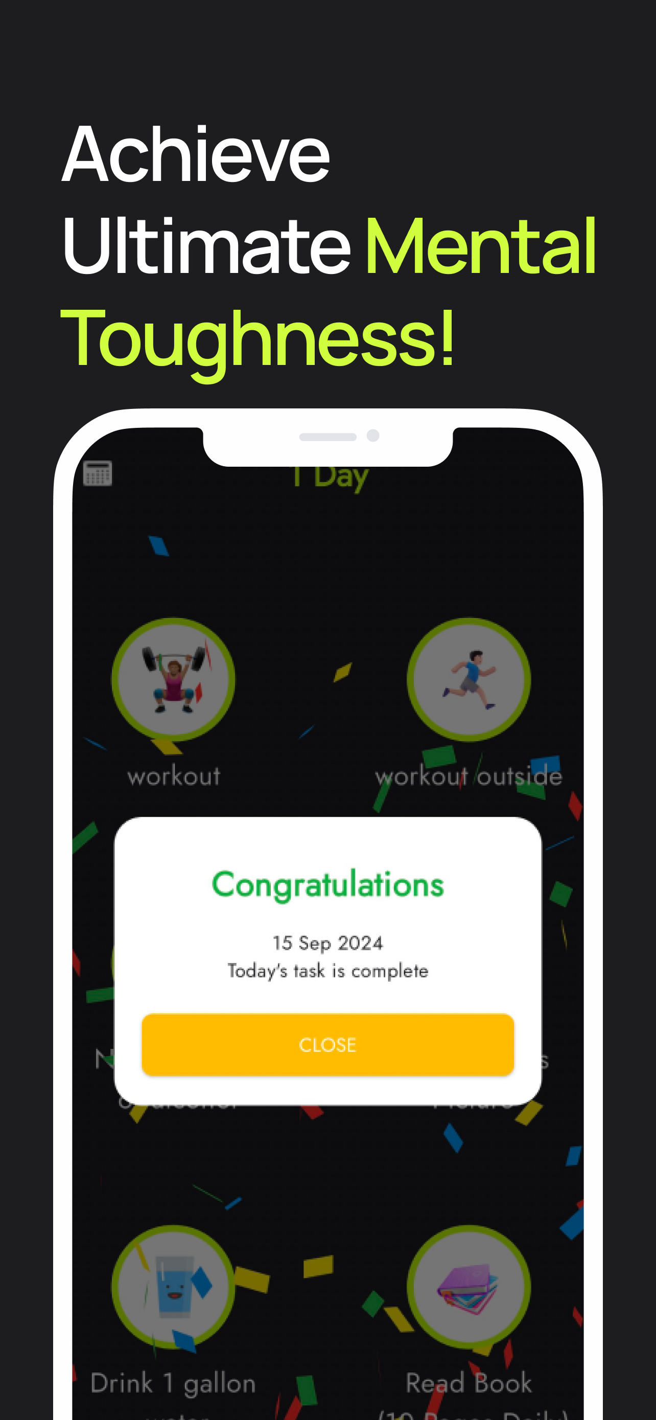 75 Hard Challenge  gallery image