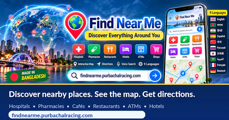 Find Near Me screenshot 1