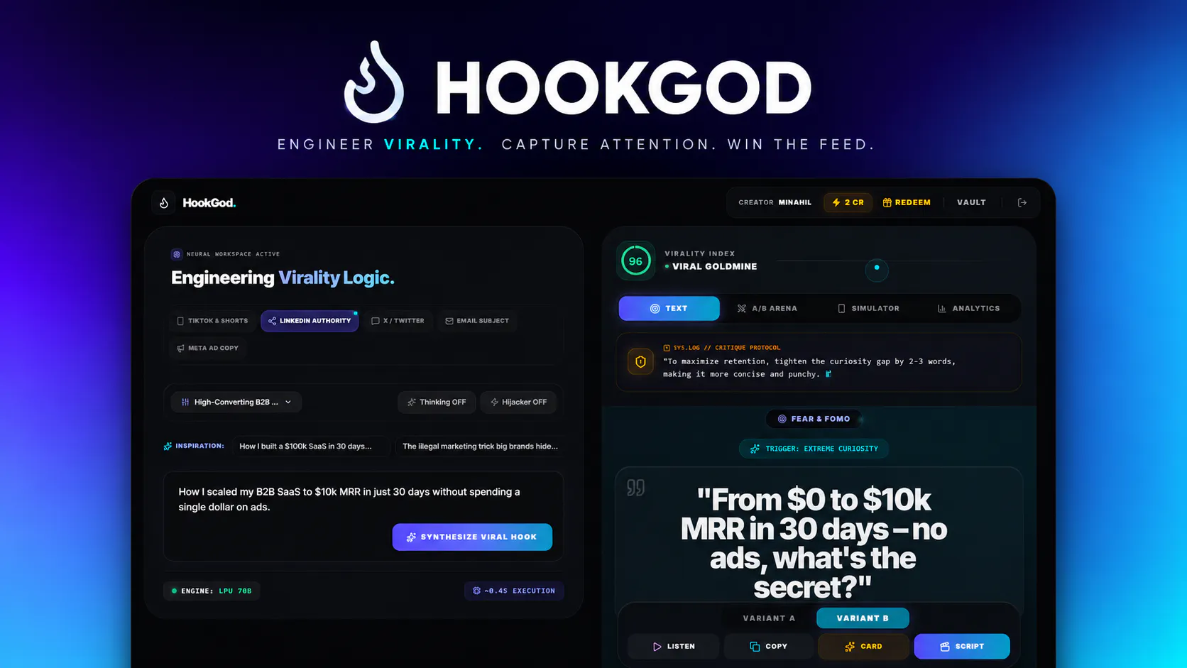 HookGod gallery image