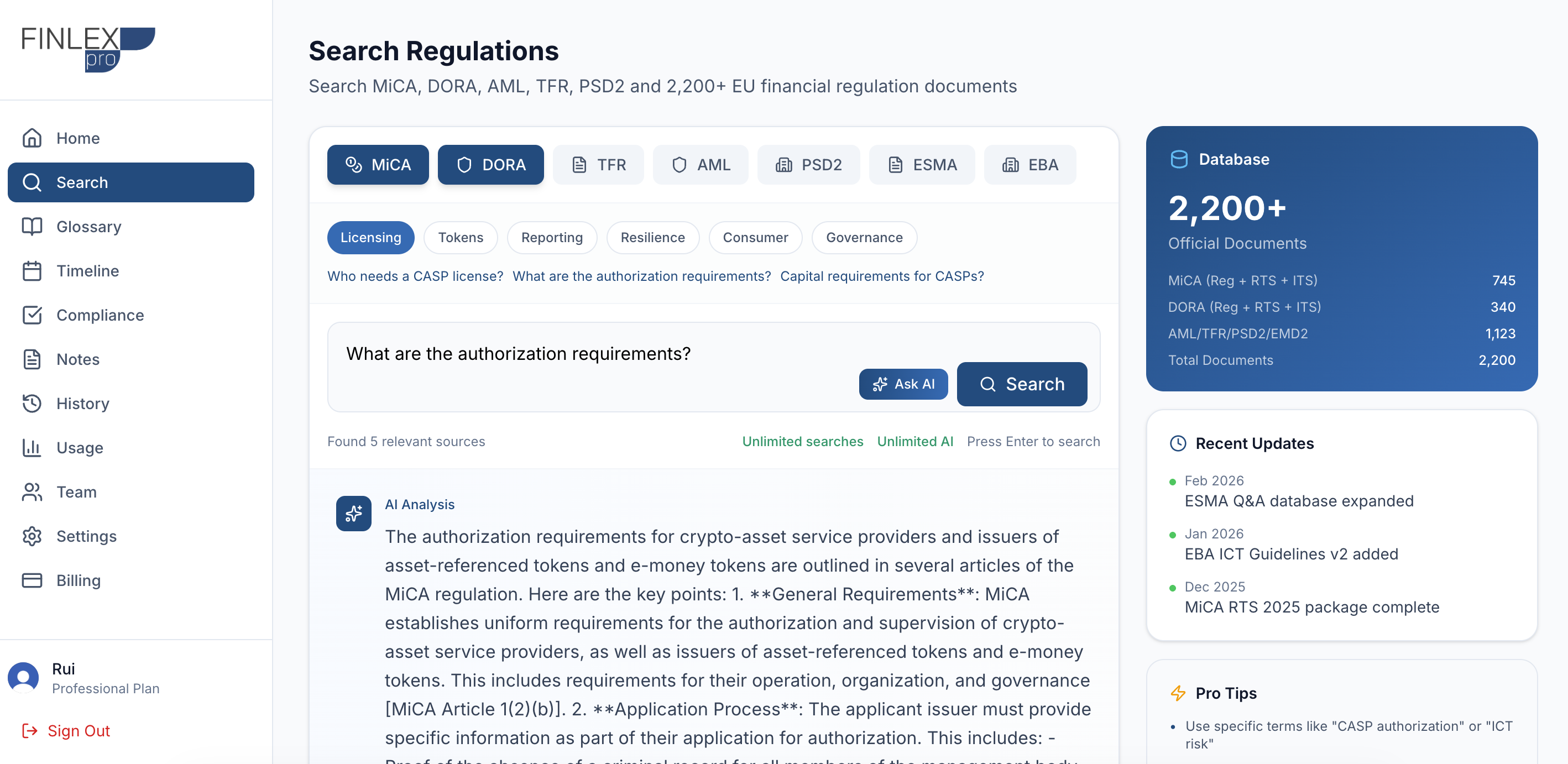 FinlexPro gallery image
