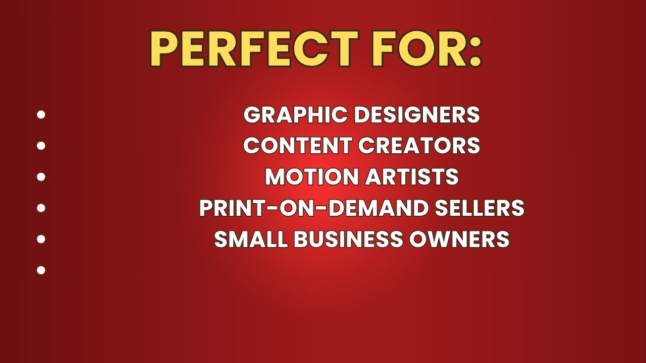 มัด Digital Designer 1M - แบบอักษร, SVG, เทมเพลต media 2