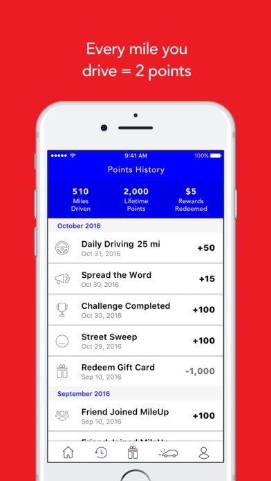 MileUp gallery image