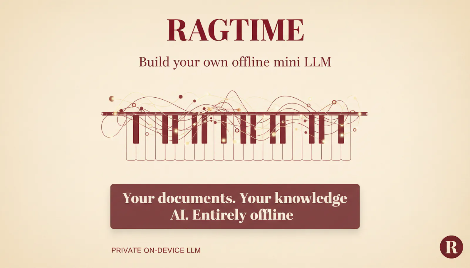RAGTIME screenshot 1