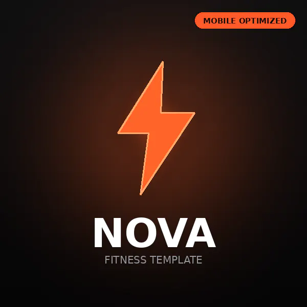 Nova AIPowered Fitness Nutrition Tracker