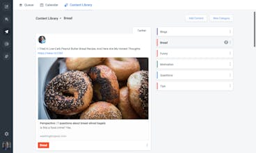 SocialWeaver Content Curation gallery image