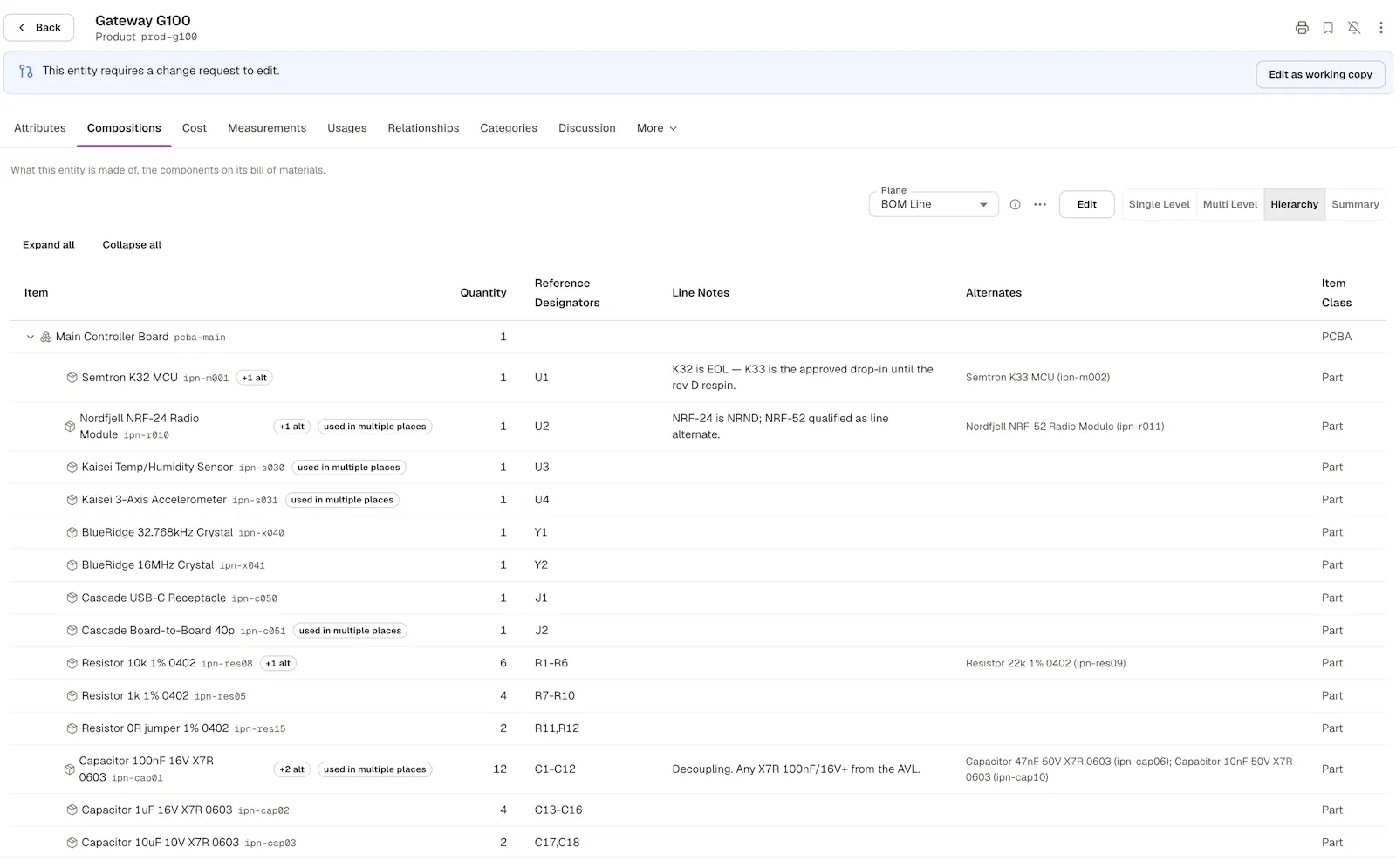 ManyRows screenshot 1